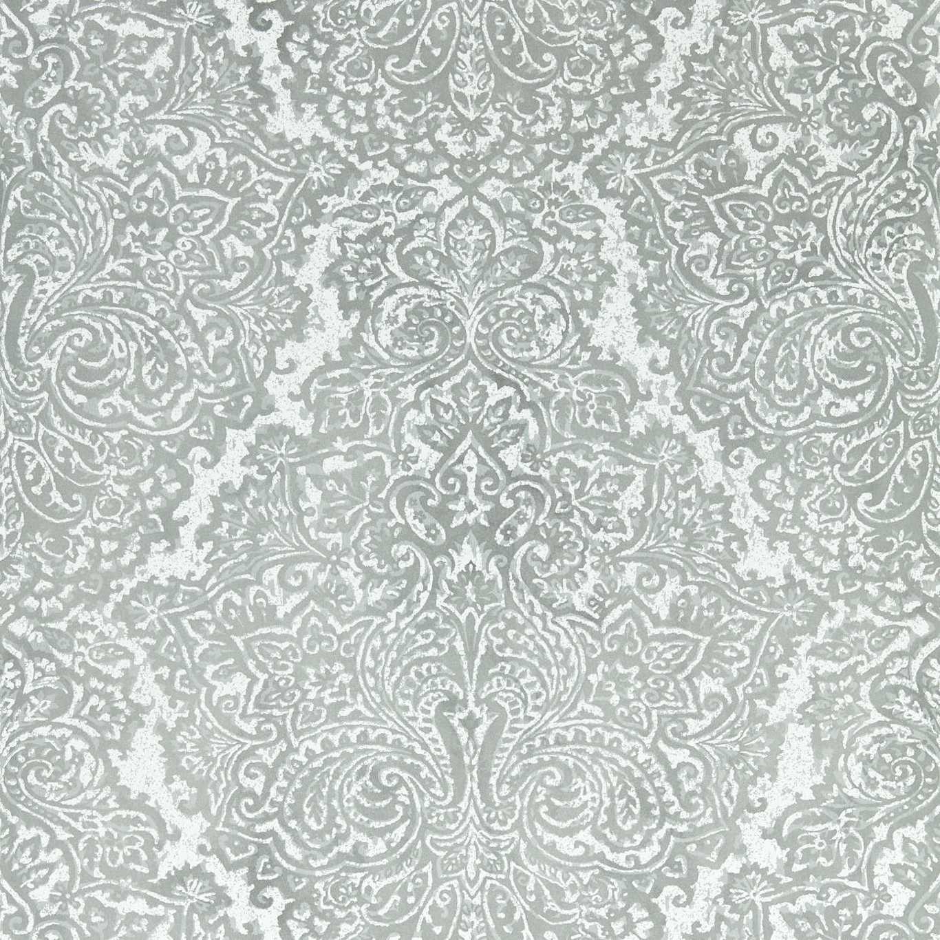Aurelia Wallpaper - French Grey/Silver - Harlequin - HTEW112611