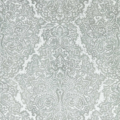 Aurelia Wallpaper - French Grey/Silver - Harlequin - HTEW112611