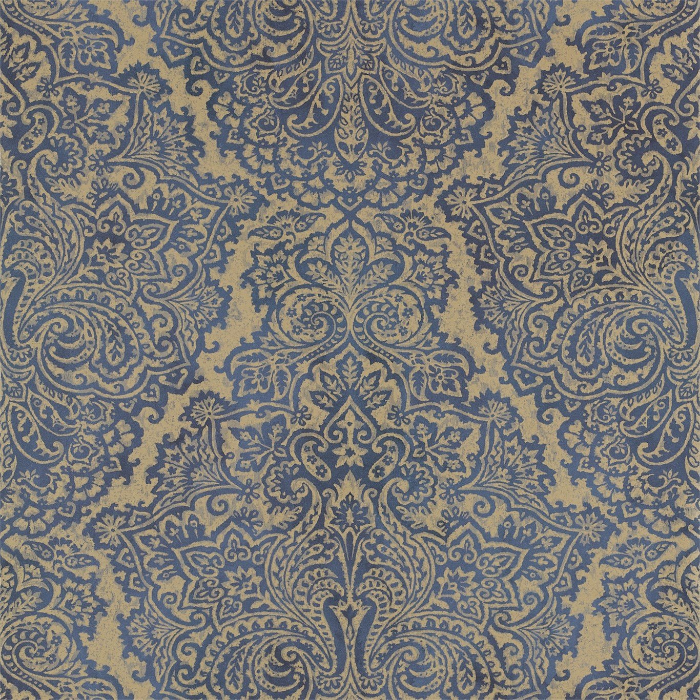 Aurelia Wallpaper - Sapphire - Harlequin - HLEO110642