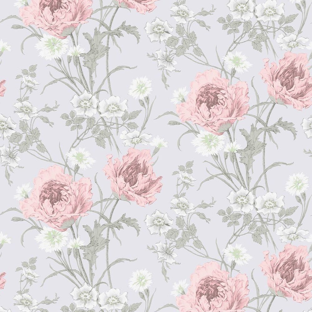 Aurelie Wallpaper - Natural - Laura Ashley - 113395 - Premier Wallcovering