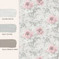 Aurelie Wallpaper - Natural - Laura Ashley - 113395 - Premier Wallcovering