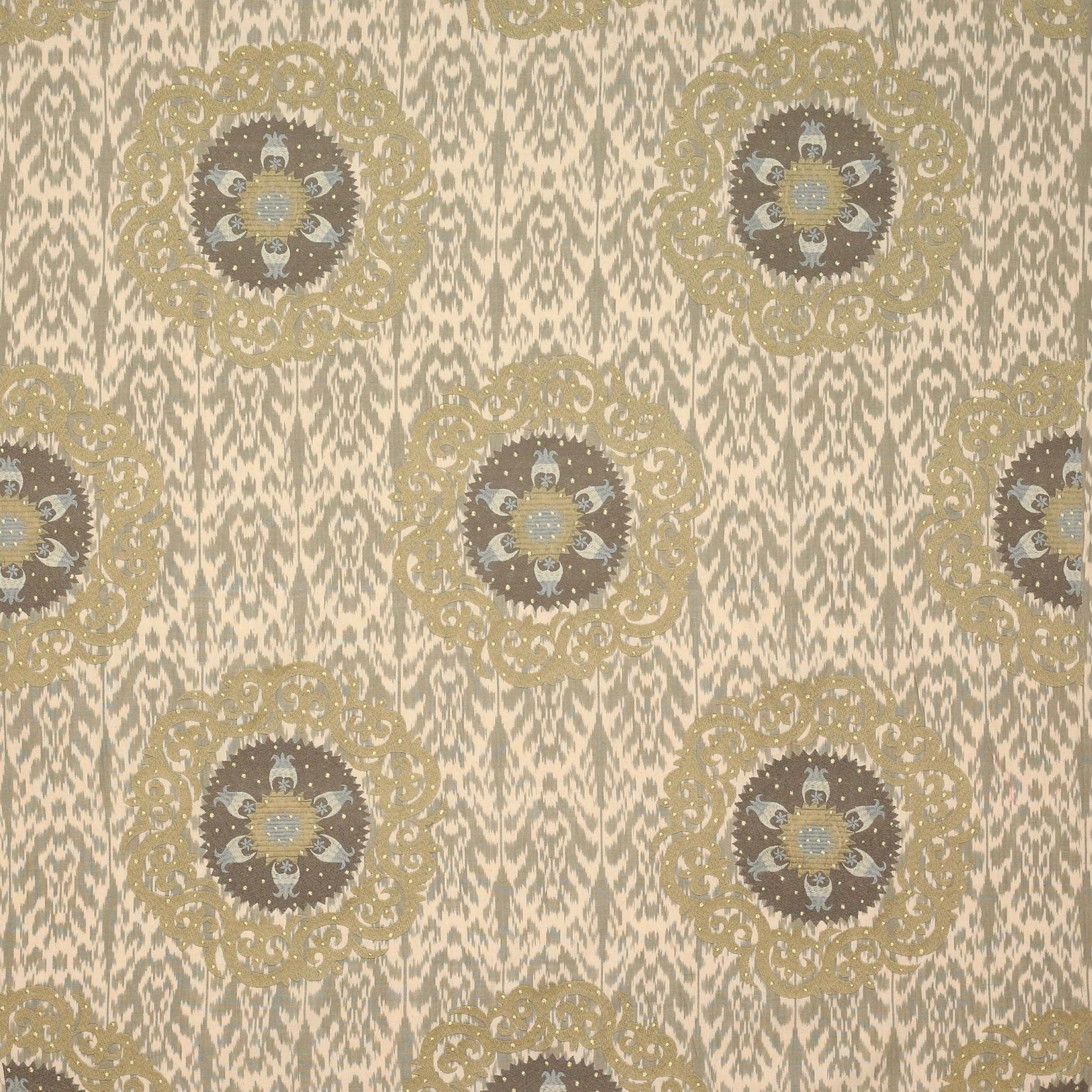 Aurimont Fabric - Beige - Manuel Canovas - M4003/04 - Premier Wallcovering