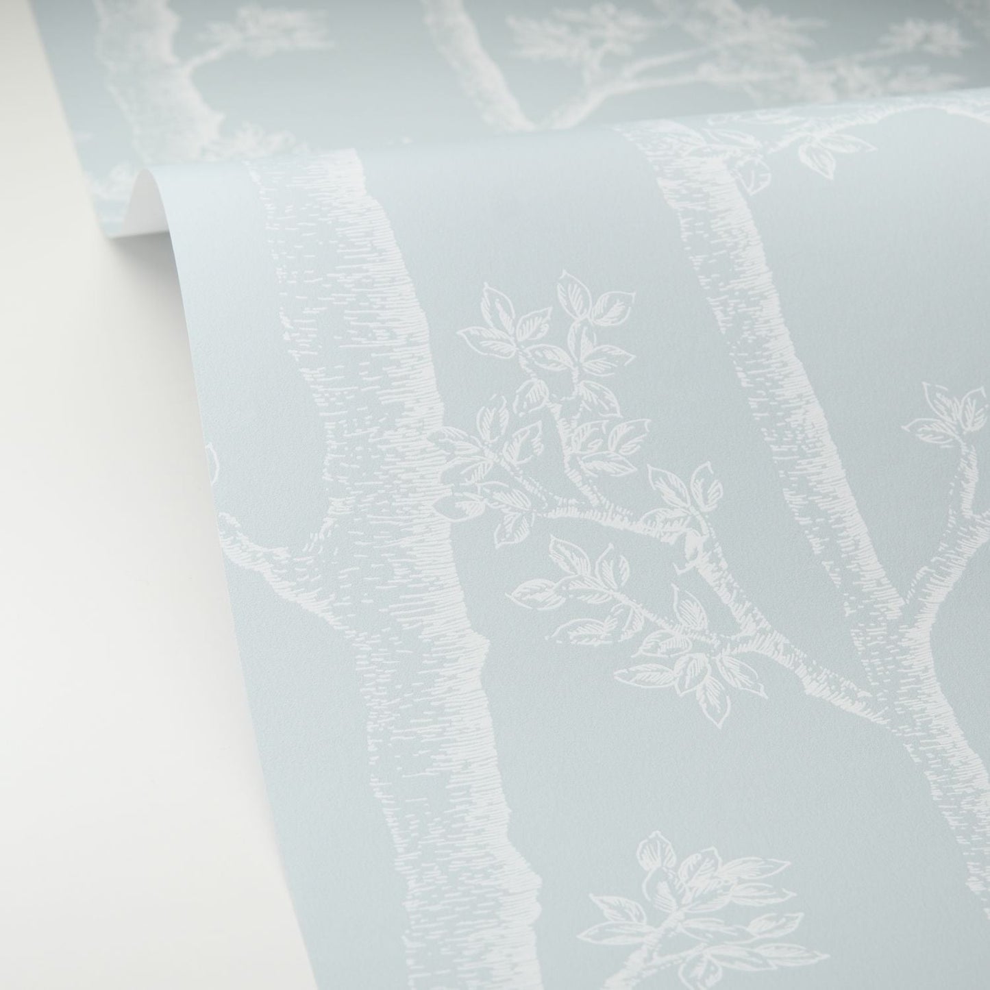 Automne Wallpaper - Bleu Doux - Caselio - 106126060