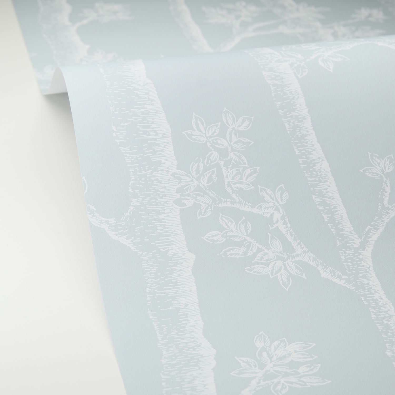 Automne Wallpaper - Bleu Doux - Caselio - 106126060