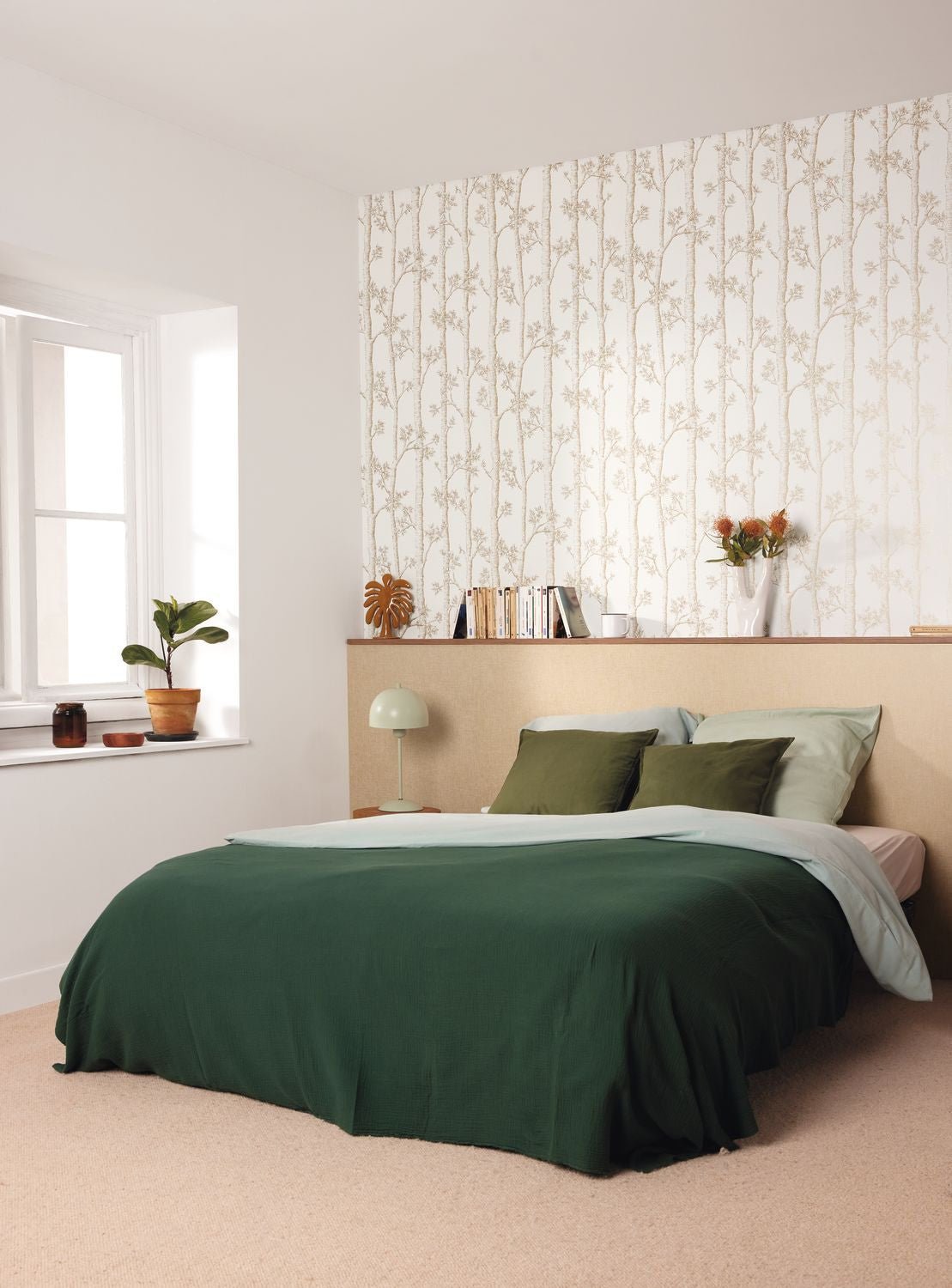 Automne Wallpaper - Dore - Caselio - 106121012