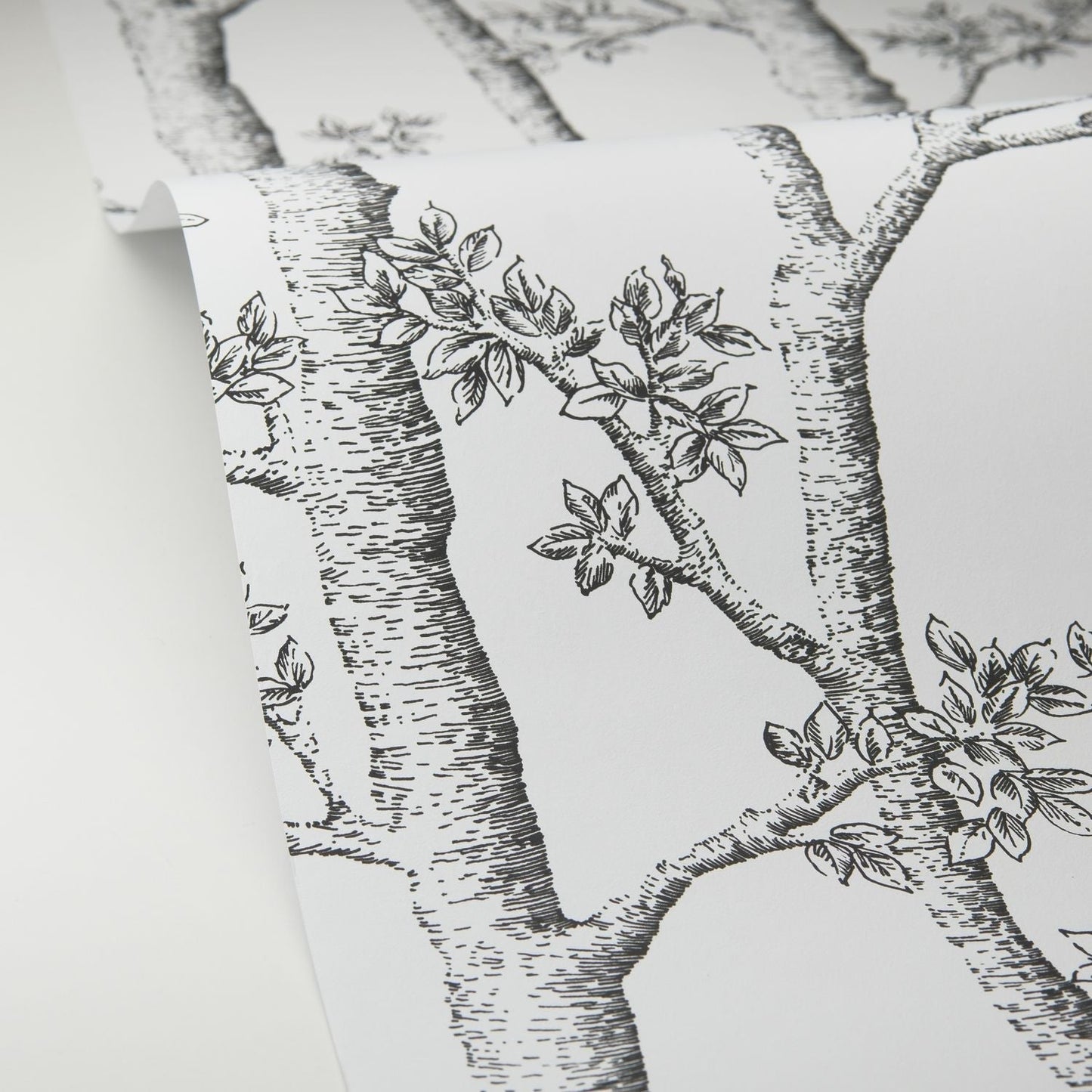 Automne Wallpaper - Blanc - Caselio - 106120000