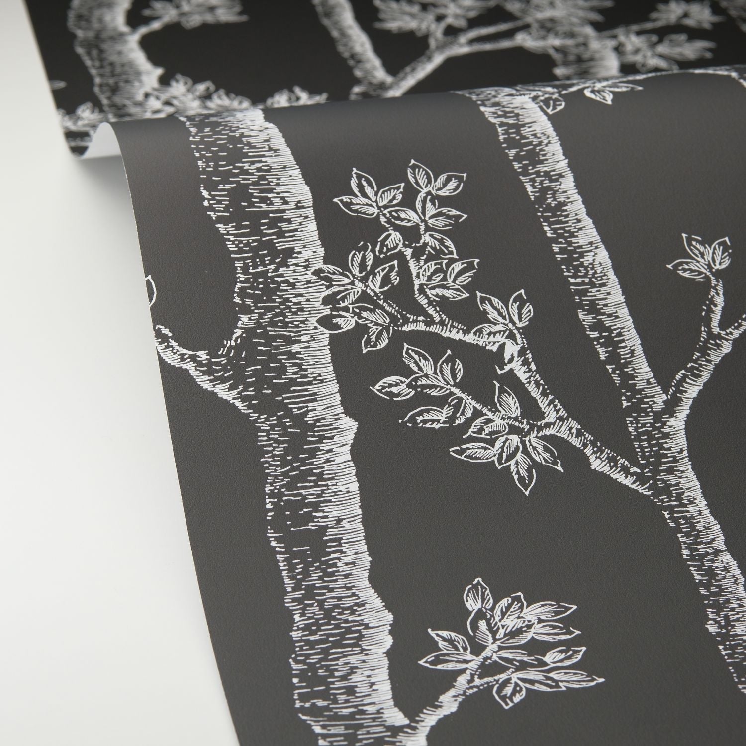 Automne Wallpaper - Noir - Caselio - 106129090