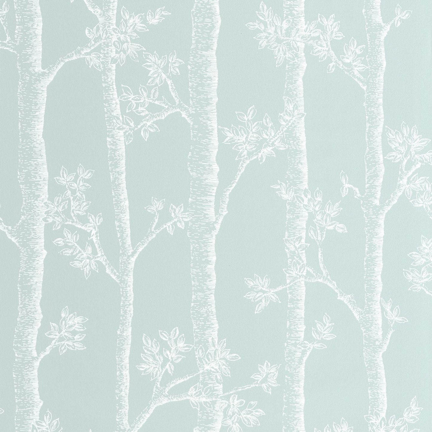 Automne Wallpaper - Bleu Doux - Caselio - 106126060