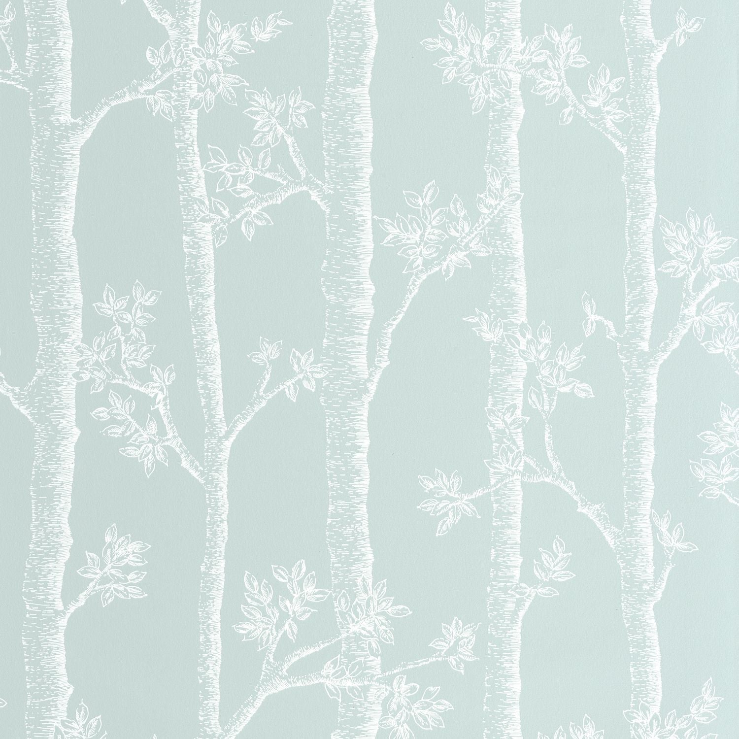 Automne Wallpaper - Bleu Doux - Caselio - 106126060