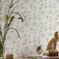 Autumn Leaves Wallpaper - Natural - Laura Ashley - 118481 - Premier Wallcovering