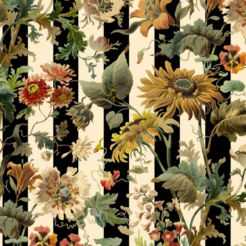 Avalon Stripe Wallpaper - House of Hackney - 1 - WA - AVA - DI - STR - XXX