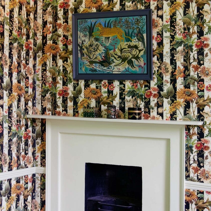 Avalon Stripe Wallpaper - House of Hackney - 1 - WA - AVA - DI - STR - XXX