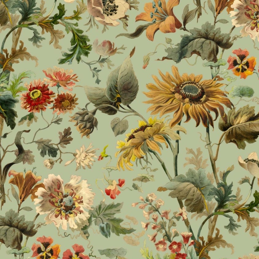 Avalon Wallpaper - Apple - House of Hackney - 1-WA-AVA-DI-APP-XXX