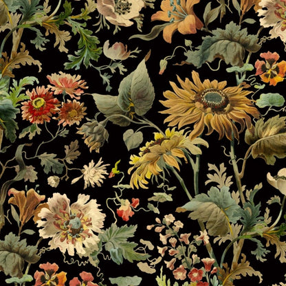 Avalon Wallpaper - Noir - House of Hackney - 1-WA-AVA-DI-NOI-XXX