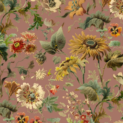 Avalon Wallpaper - Puce-Pink - House of Hackney - 1-WA-AVA-DI-PNK-XXX
