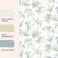Avonbury Hedgerow Wallpaper - Green - Laura Ashley - 130102 - Premier Wallcovering