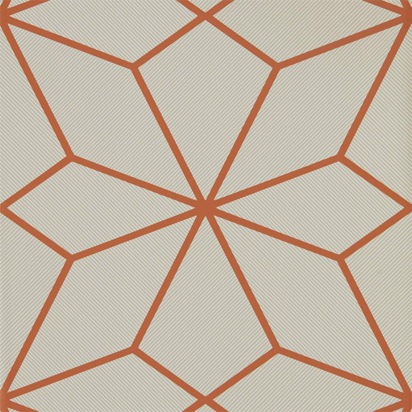 Axal Wallpaper - Rust - Harlequin - HMWF111979