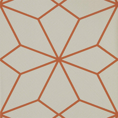 Axal Wallpaper - Rust - Harlequin - HMWF111979
