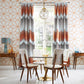 Axal Wallpaper - Rust - Harlequin - HMWF111979