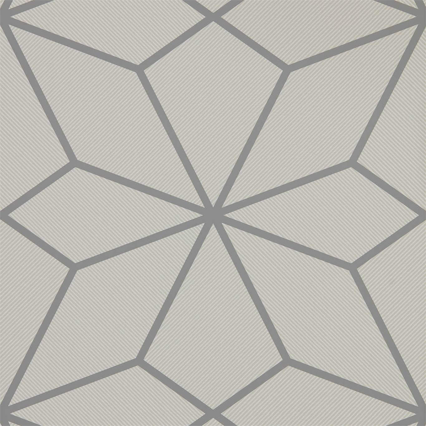 Axal Wallpaper - Slate - Harlequin - HMWF111981