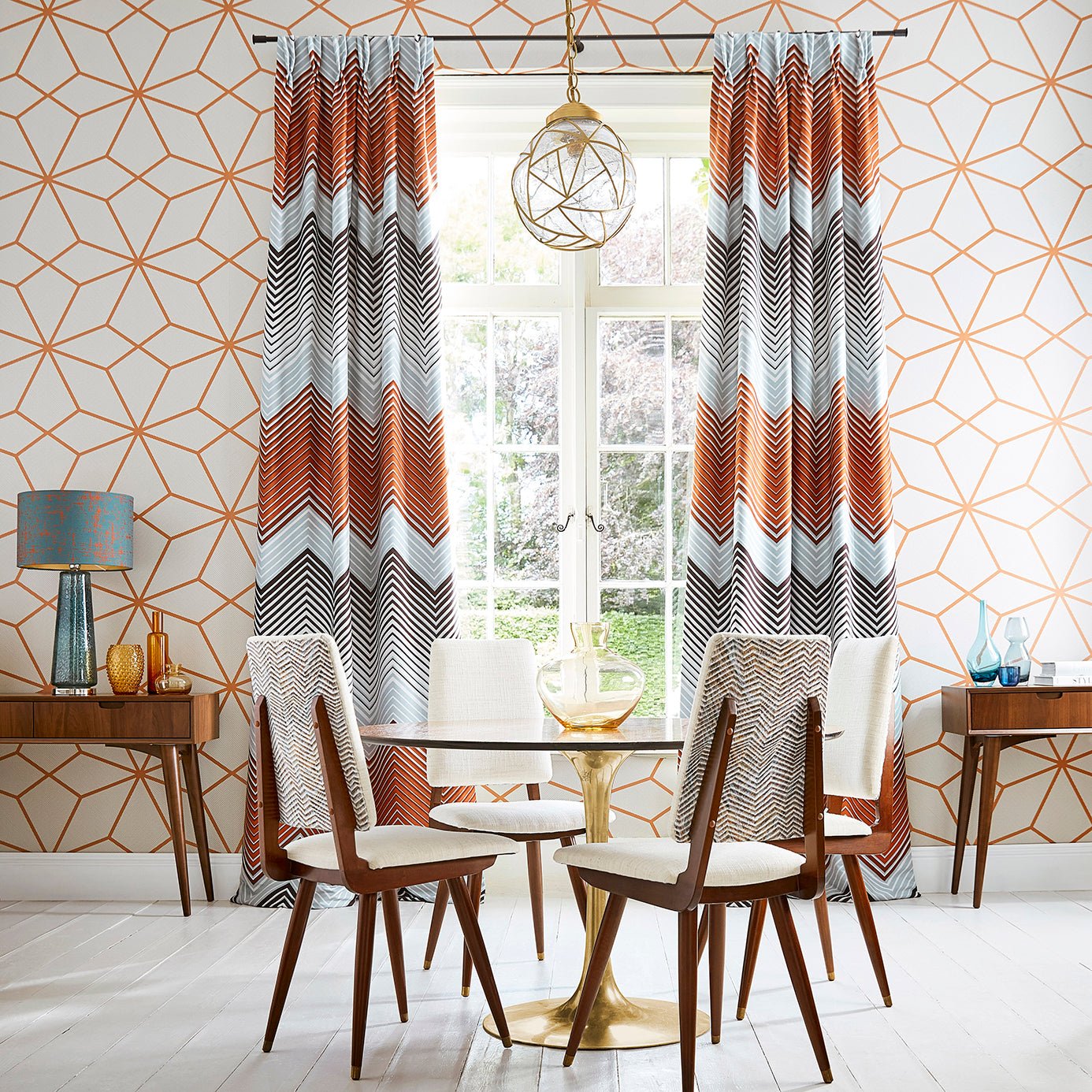 Axal Wallpaper - Slate - Harlequin - HMWF111981