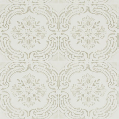 Azulejos Wallpaper - Ivoire - Christian Lacroix - PCL014/01 - Premier Wallcovering
