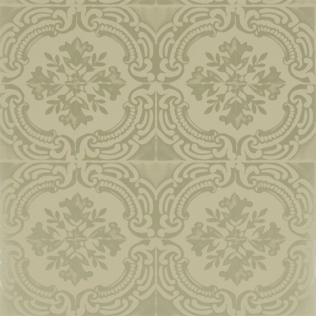 Azulejos Wallpaper - Dore - Christian Lacroix - PCL014/02 - Premier Wallcovering