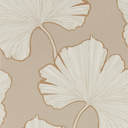 Azurea Wallpaper - Champagne - Harlequin - HLUT111712
