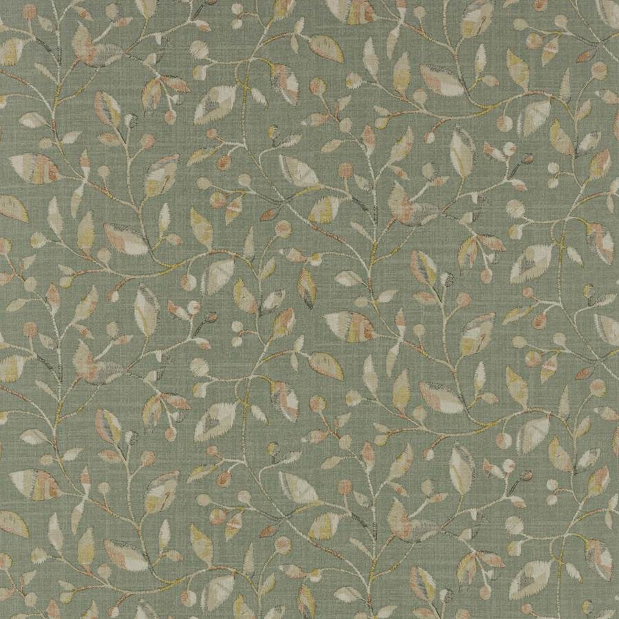 Azzura Wallpaper - Steel - J8015 - 01 - Jane Churchill
