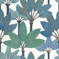 Babel Babylone Wallpaper - Bleu Mediterranee - Casadeco - 89716801 - Premier Wallcovering