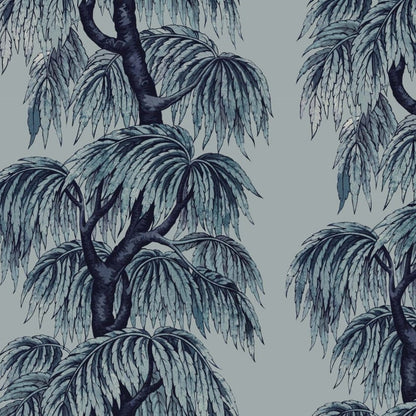 Babylon Wallpaper - Celestial Blue - House of Hackney - 1-WA-BAB-DI-CEB-XXX