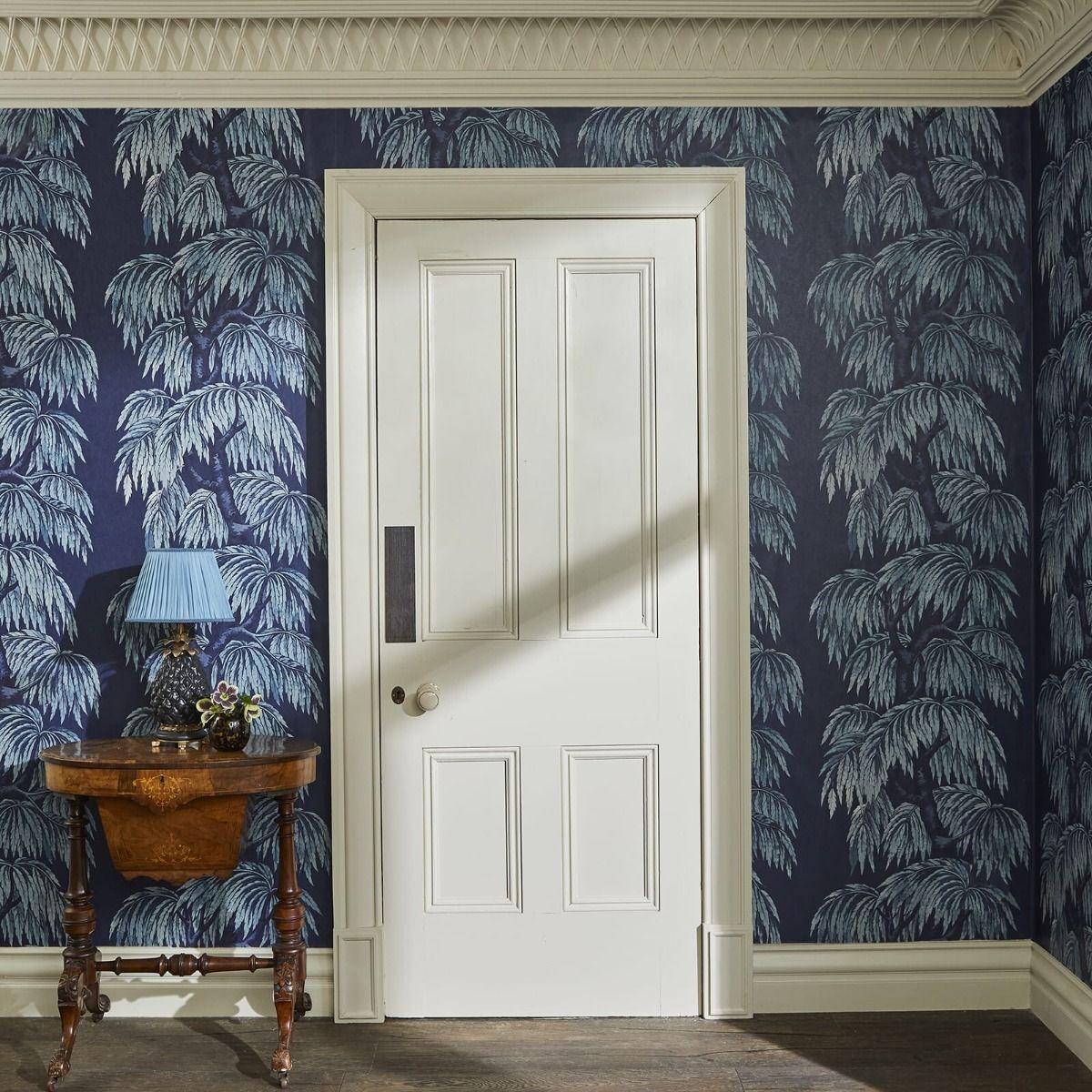 Babylon Wallpaper - Midnight / Dusk - House of Hackney - 1-WA-BAB-DI-M&D-XXX