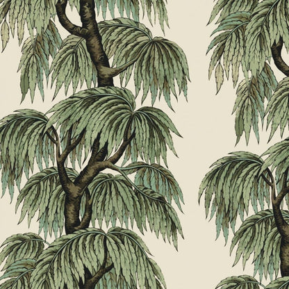Babylon Wallpaper - Papyrus / Willow - House of Hackney - 1-WA-BAB-DI-PAP-XXX