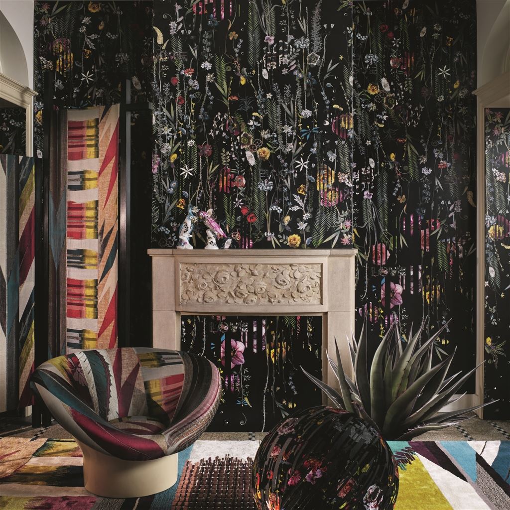 Babylonia Nights Panoramic Wallpaper - Crepuscule - Christian Lacroix - PCL7020/01 - Premier Wallcovering