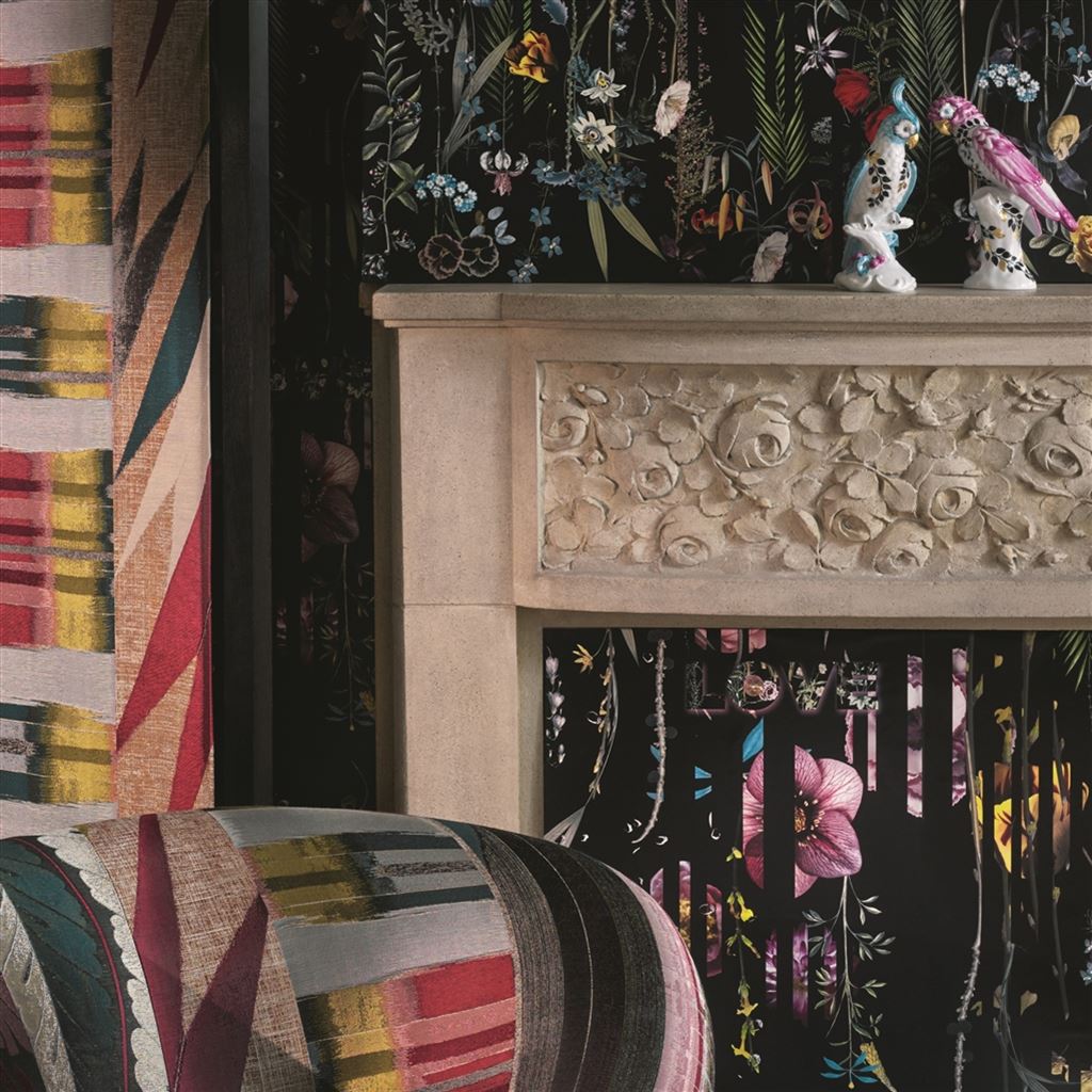 Babylonia Nights Panoramic Wallpaper - Crepuscule - Christian Lacroix - PCL7020/01 - Premier Wallcovering