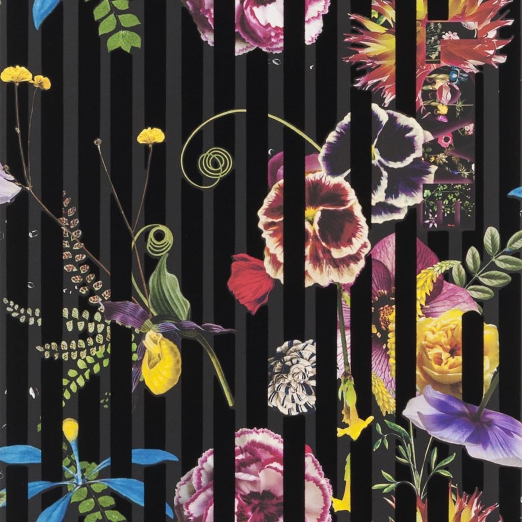 Babylonia Nights Soft Wallpaper - Crepuscule - Christian Lacroix - PCL7019/01 - Premier Wallcovering