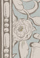 Bacchus Wallpaper - Grigio - Lewis & Wood - Premier Wallcovering