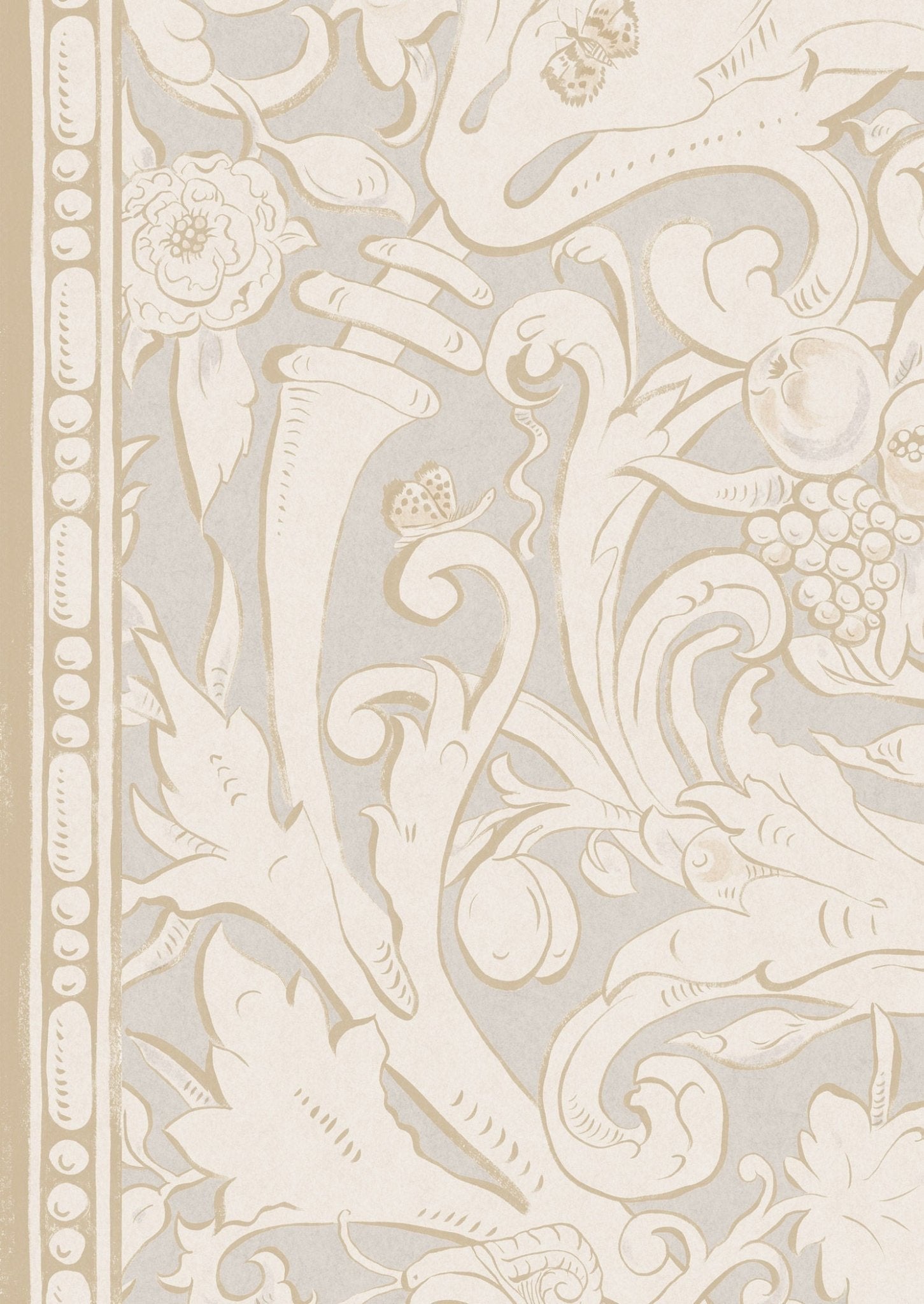 Bacchus Wallpaper - Elixir - Lewis & Wood - Premier Wallcovering