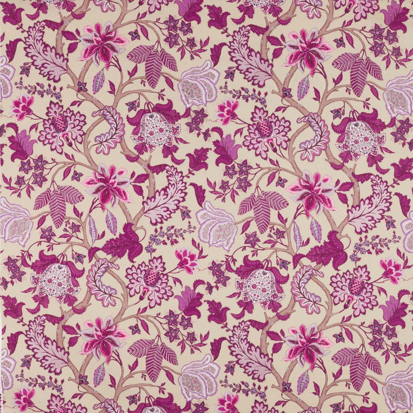 Bagatelle Fabric - Manganese - Manuel Canovas - 04725/04 - Premier Wallcovering