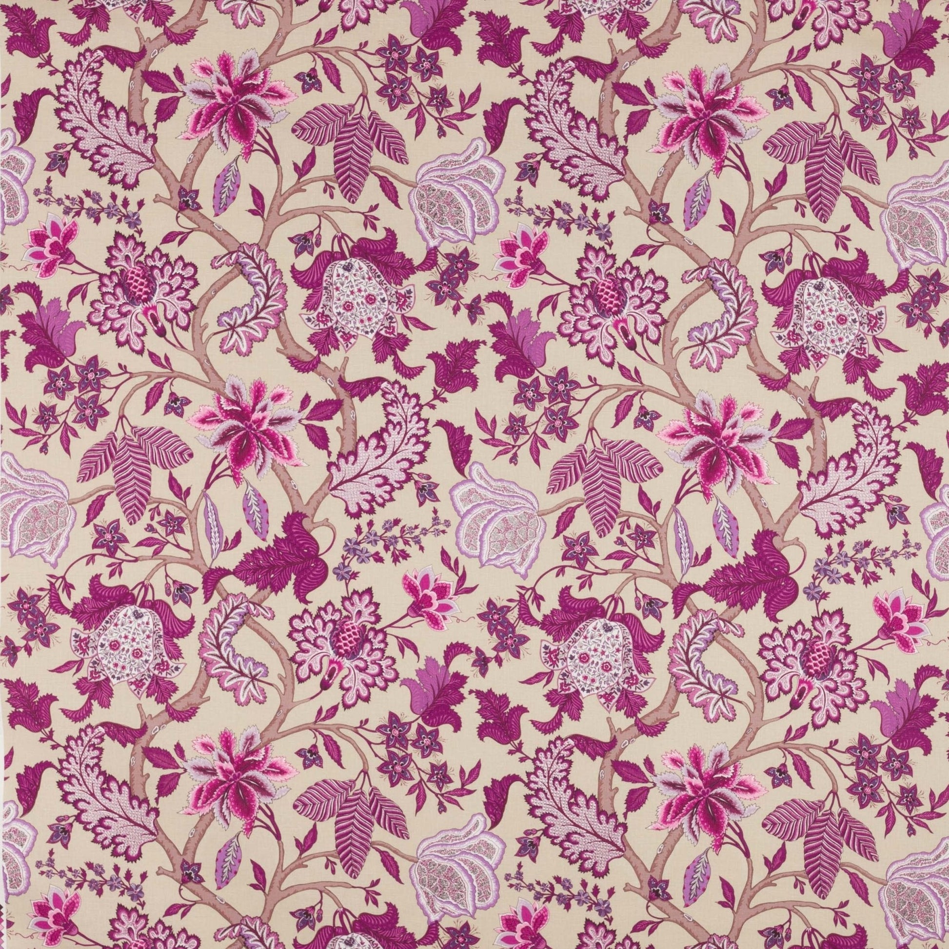 Bagatelle Fabric - Manganese - Manuel Canovas - 04725/04 - Premier Wallcovering