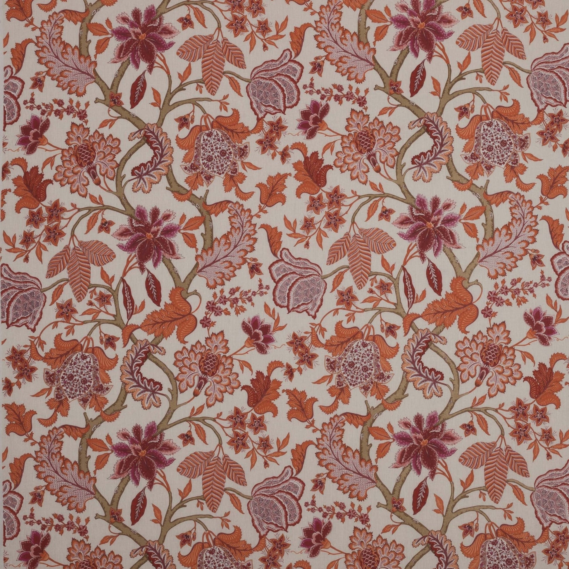 Bagatelle Fabric - Corail - Manuel Canovas - 04725/05 - Premier Wallcovering