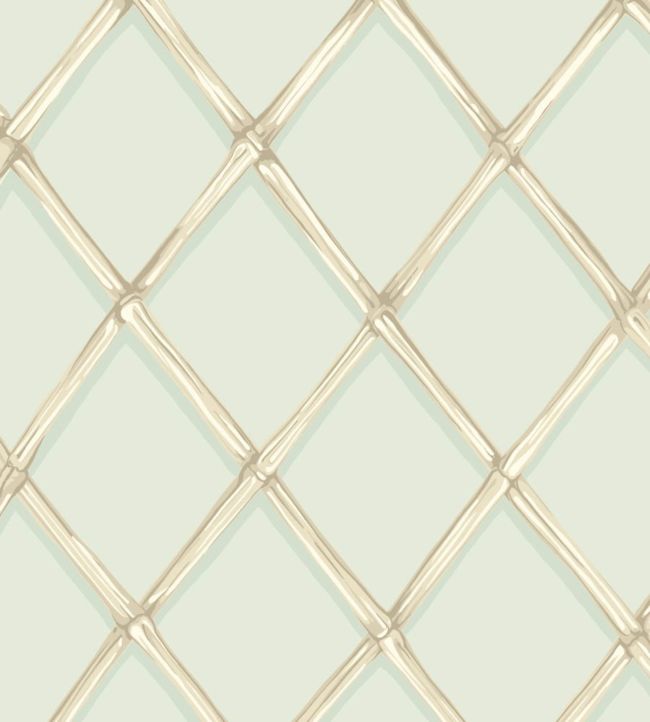 Bagatelle Wallpaper - Duck Egg - 99/5025 - Cole & Son - Premier Wallcovering