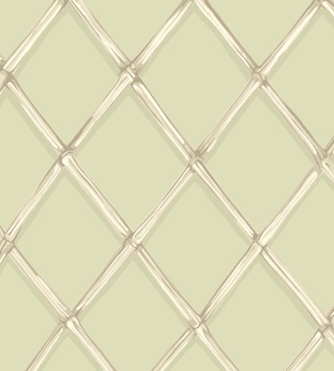 Bagatelle Wallpaper - Olive - 99/5026 - Cole & Son - Premier Wallcovering