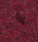 Balabina Wallpaper - Red on Crimson - 108/1004 - Cole & Son - Premier Wallcovering