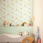 Balade En Foret Wallpaper - Amande - Caselio - 105747000