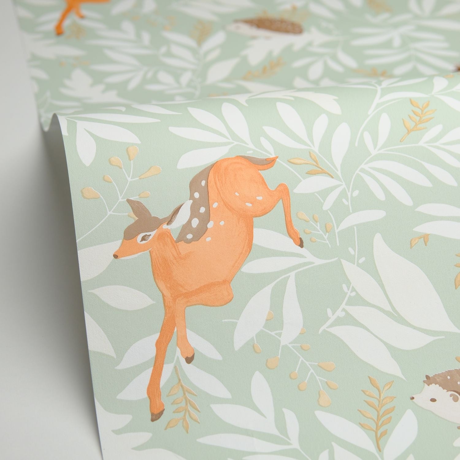 Balade En Foret Wallpaper - Amande - Caselio - 105747000