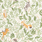 Balade En Foret Wallpaper - Kaki - Caselio - 105747170