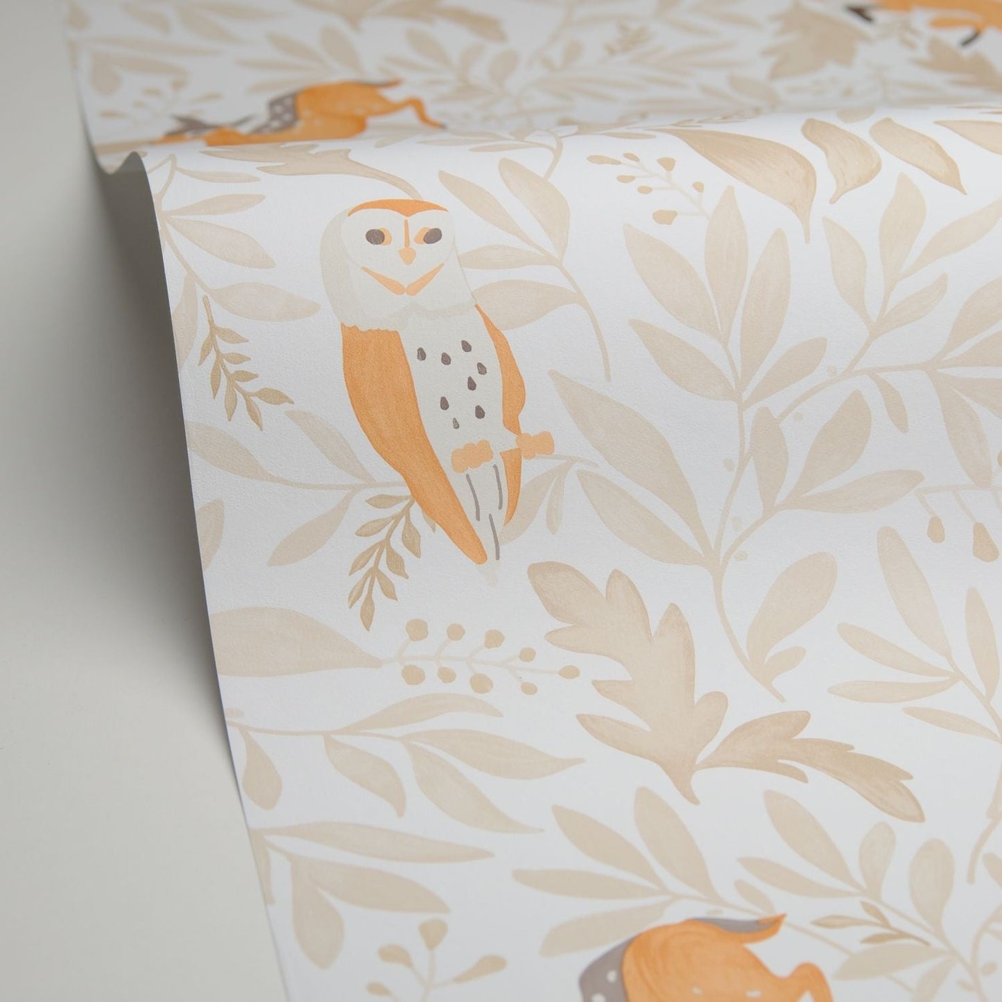 Balade En Foret Wallpaper - Beige - Caselio - 105741010