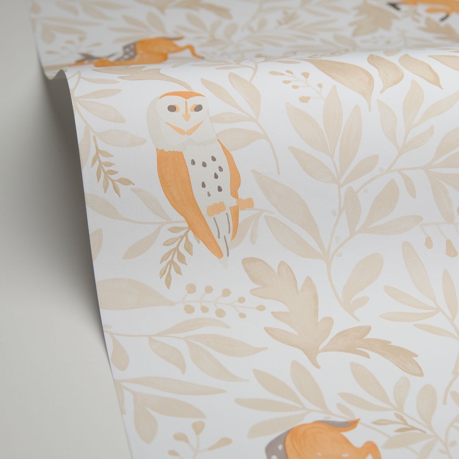 Balade En Foret Wallpaper - Beige - Caselio - 105741010