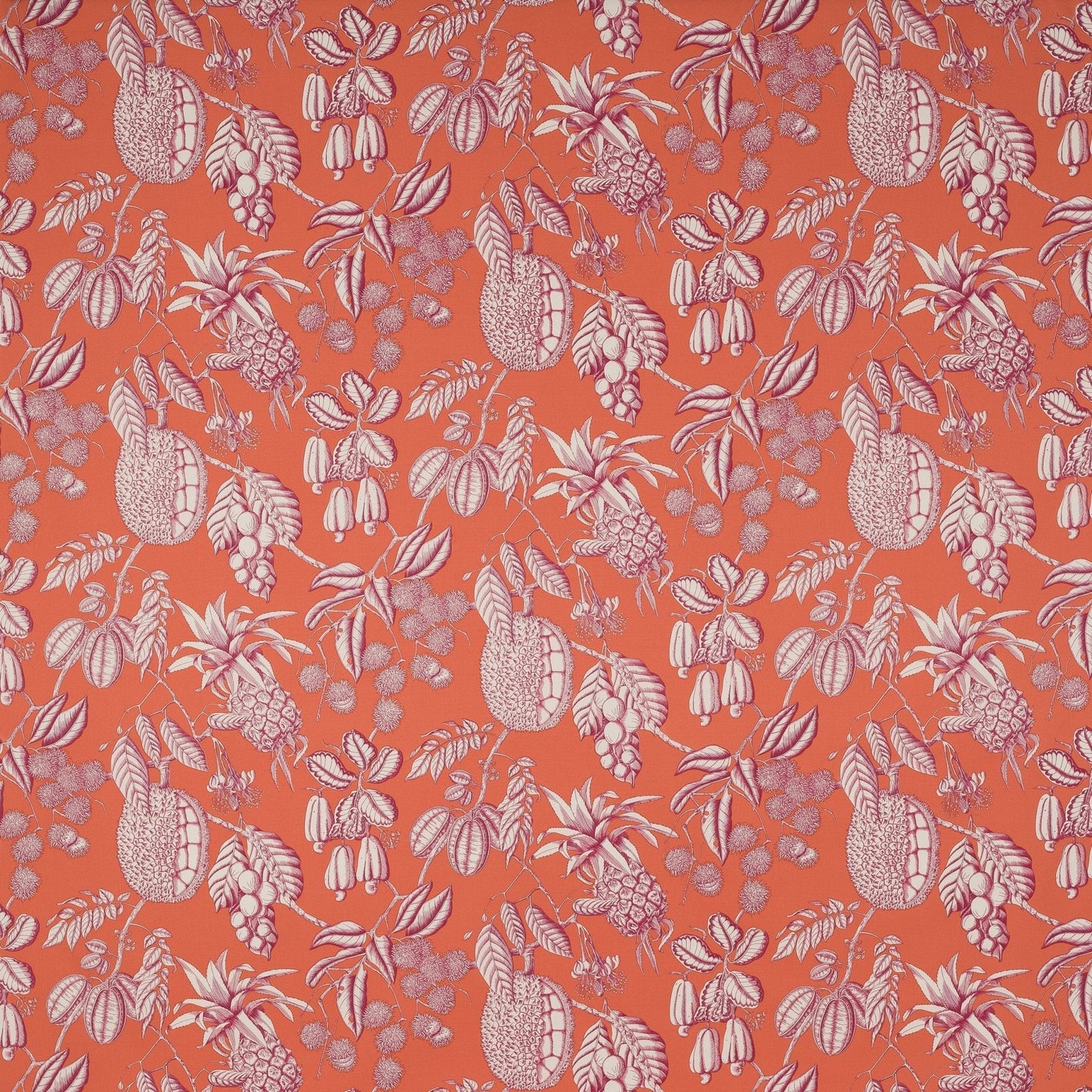 Balangan Fabric - Coquelicot - Manuel Canovas - M4077-02 - Premier Wallcovering